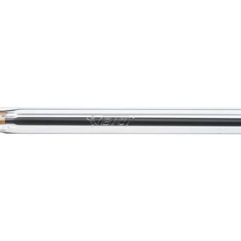 Penna a sfera BIC Cristal M punta 1 mm blu Conf. 50 pezzi - 8373609